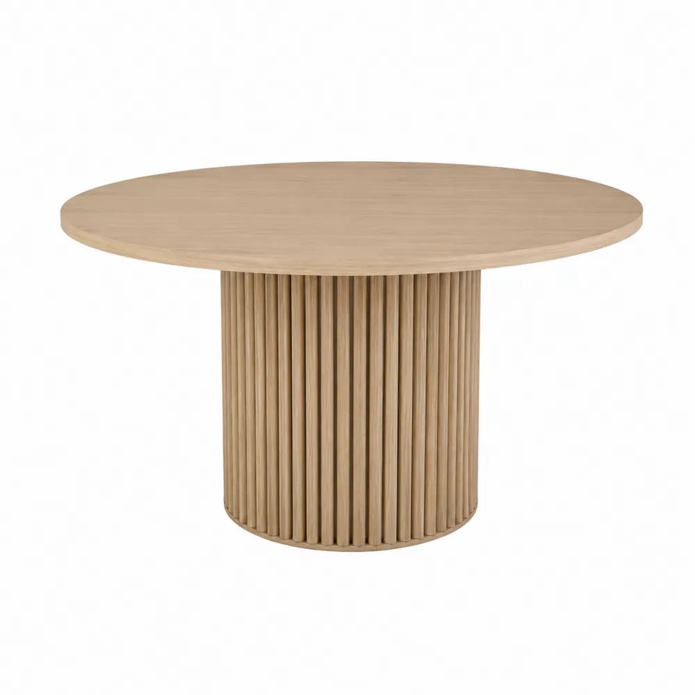 Tavolo da Pranzo Rotondo in Legno ?150 cm